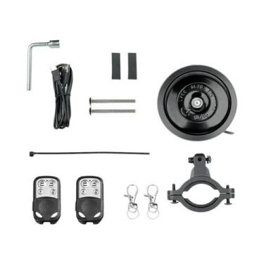 Imagem de Buzina Para Bicicleta Elétrica E Scooter Super Alta, À Prova d'Água, C