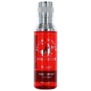 Imagem de Spray corporal Beverly Hills Polo Club BHPC Blaze 180ml para homens