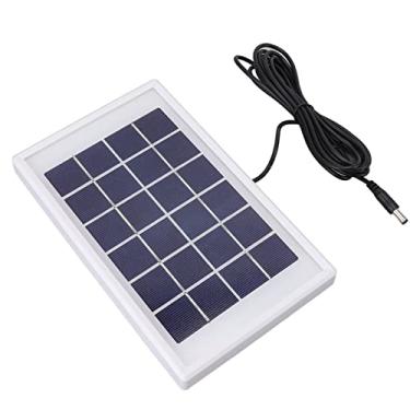 Imagem de KIMISS Painel Solar 3W 6V - Carregador de Silício Policristalino Semível para Carros, Barcos, Uso Externo e Agricultura
