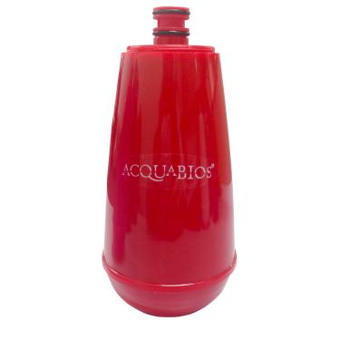 Imagem de Refil Blindado para Filtro de Torneira RCR E05 Acquabios Vermelho