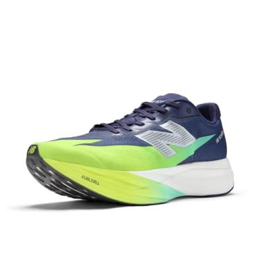 Imagem de New Balance FuelCell Supercomp Elite V5 Tênis masculino, Boysenberry/Afterglow, 39