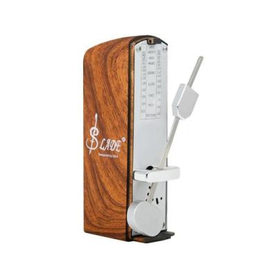 Imagem de Metrônomo Mecânico Portátil E Preciso SLADE Para Guitarra E Violino, A