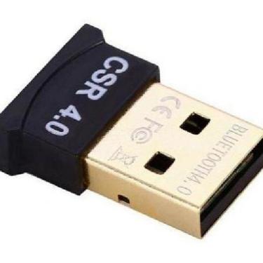 Imagem de MINI ADAPTADOR BLUETOOTH USB CSR 4.0 CONECTOR PC WINDOWS