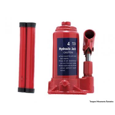 Imagem de Macaco Garrafa Hidraulico 4 Toneladas