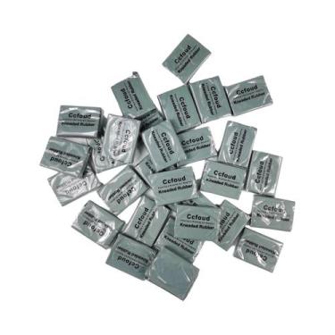 Imagem de Borrachas Cinzas Maleáveis Para Desenho E Esboço, 3/6/10/20/36 Peças, 