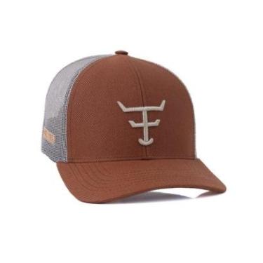 Imagem de BONE TEXAS FARM - DOUBLE - TF912 - CARAMELO Único-Unissex