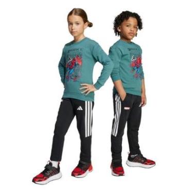 Imagem de Conjunto Infantil Adidas Marvel Spider-Man-Unissex