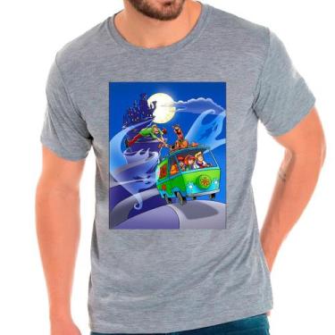 Imagem de Camiseta desenho scooby doo camisa masculina lançamento 01 - DESIGN CA