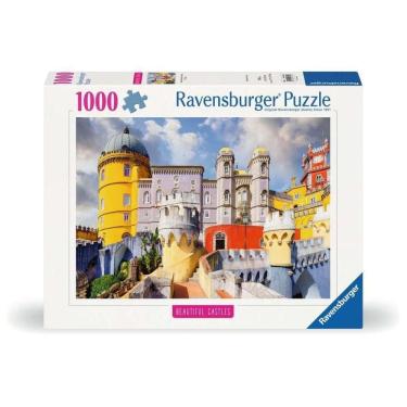 Imagem de Puzzle 1000 Peças Palacio da Pena, Portugal Ravensburger 12001314