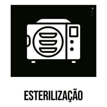 Imagem de Kit 3 Placas Desenho - Esterilização
