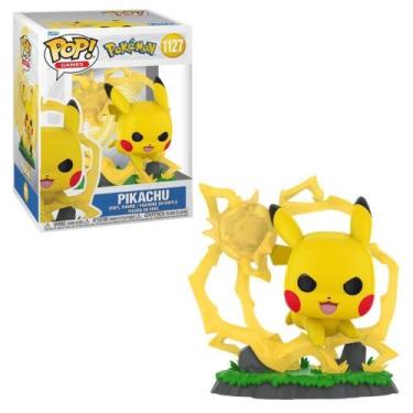 Imagem de Boneco Funko Pop! Premium Pokémon - Pikachu - Candide