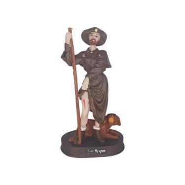 Imagem de Imagem de São Roque 15cm em resina - R&S
