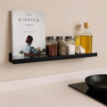 Imagem de Prateleira Porta Quadros Retratos Fotos Temperos Livros e Enfeites Pre