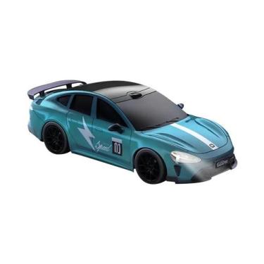 Imagem de Carro RC 4WD De Alta Velocidade 2.4G Com Luzes LED E Controle Remoto P