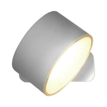 Imagem de Lâmpada De Parede Magnética Recarregável Por USB, Lâmpada LED De Toque