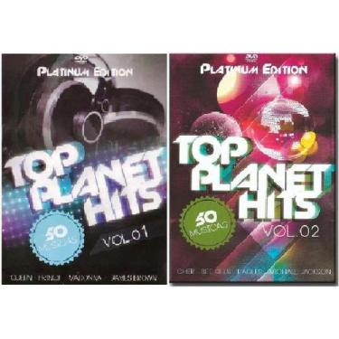Imagem de DVD Top Planet Hits Volume 1 + Volume 2 - UNIVERSAL, Hits