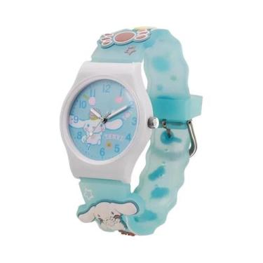 Imagem de Relógio De Pulso Infantil À Prova d'Água Hello Kitty Com Padrão 3D De 