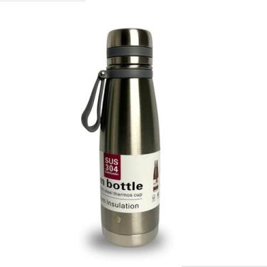Imagem de Garrafa Termica Moderna 650Ml Inox Aço Inoxidável - Tavolo