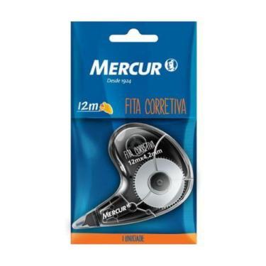 Imagem de Corretivo em Fita 12mx4,2mm Mercur Corretivo em Fita 12mx4,2mm Mercur