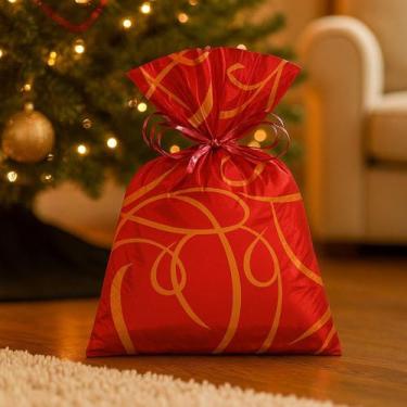 Imagem de Saco Decorado Para Presente 10x15 50 Unid - Xingó Embalagens, Tribal V