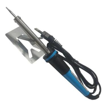 Imagem de Ferro de Soldar 127V 40W Cabo Azul - FAME