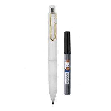 Imagem de Kit Lapiseira Desenho Quadrinhos 3mm Mais Estojo De Grafite Ilustracao