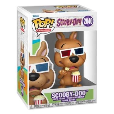 Imagem de Boneco Funko Pop! Scooby Doo - Scooby Doo com Óculos 3D