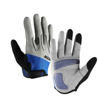 Imagem de Luvas De Ciclismo Unissex Antiderrapantes E Amortecedoras Para Proteçã