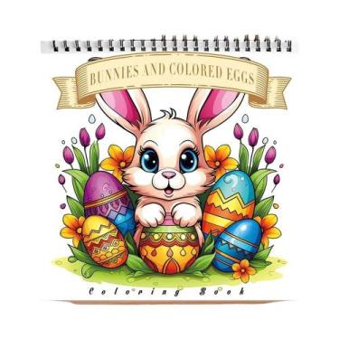 Imagem de Livro De Colorir Para Adultos Feminino, 30 Folhas, 8.3x8.3, Encadernad