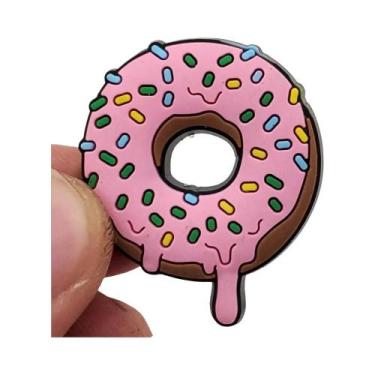 Imagem de Série Comida Infantil: Pingentes De PVC Para Calçados (20 Peças) Com T