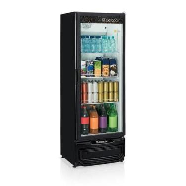 Imagem de Refrigerador Expositor Vertical 410 Litros - Placa Fria GPTU-40 EL PR 