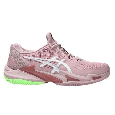 Imagem de Tênis Asics Court FF 3 Rosa e Branco Feminino-Feminino