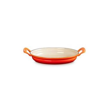 Imagem de Assadeira Oval Le Creuset 28 CM Modern Heritage Laranja - 01.06.0780090