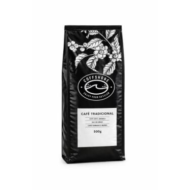 Imagem de Café Torrado e Moído Tradicional Coffshore 500g 100% Arábica
