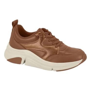 Imagem de Tênis Feminino Modare Ultraconforto Casual Metalizado Original -, Avel