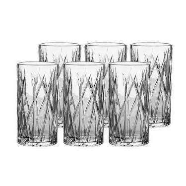 Imagem de Jogo 6 Copos Altos Forest 350ml  Cristal Ecológico - Full Fit