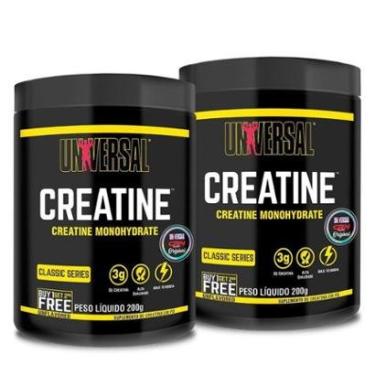 Imagem de Creatina Powder Creapure 200g 2 un Universal-Unissex