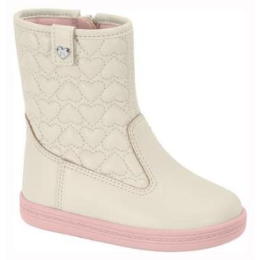 Imagem de Bota Molekinha 2127.218 Coturno Cano Médio Infantil-Feminino