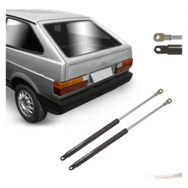 Imagem de Amortecedor de Mola a Gás da Tampa Traseira Par Amortecedores Tampa Porta-molas Gol Gti...