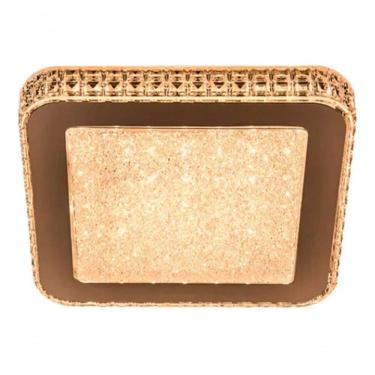 Imagem de Plafon de Embutir Gemini 24W 960lm Bivolt Branco-Quente para Iluminação Decorativa Opus Led