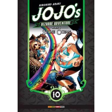 Imagem de Jojo's Bizarre Adventure 6 - Stone Ocean - Vol. 10 - PANINI, Sortido
