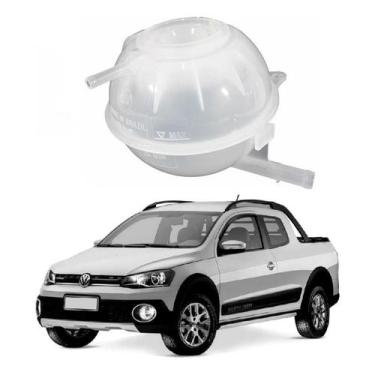 Imagem de Reservatorio Agua Radiador Saveiro Cross G6 1.6 2014 A 2017 - Volkswag