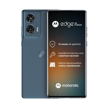 Imagem de Usado: Moto Edge 50 Fusion 256GB Azul Muito Bom - Trocafy - Motorola
