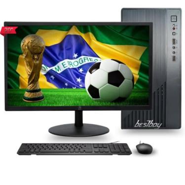 Imagem de COMPUTADOR OFFICE COMPLETO BESTBOY I5 4º 16GB 240GB T M MNT 20 PT