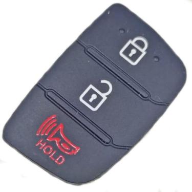 Imagem de Reparo Chave Canivete Hb20 Hb20x Hb20s Hatch Sedan Modelo 3 Botões 201