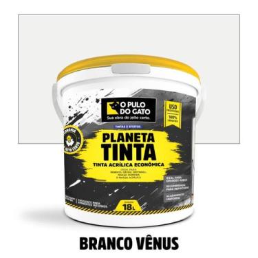 Imagem de Tinta Acrílica Econômica Planeta Tinta 18l Pulo Do Gato - O Pulo do Ga
