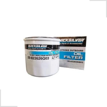 Imagem de 822626q03 Filtro De Óleo Original Motor Mercury 20hp 25hp