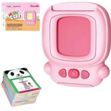 Imagem de Brinquedo Infantil Cardkids Educacional Brincando Aprenda Palavras Em 