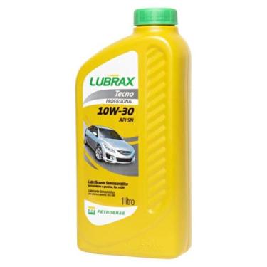 Imagem de Óleo Motor 10W30 Semi Sintético Petrobras Lubrax Essencial SN 1 Litro