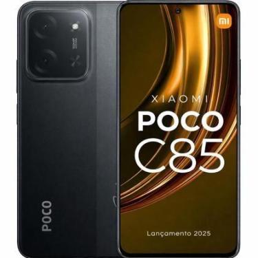Imagem de POCO C85 Global 8GB RAM 256GB  Android 13, Câmera 50MP, Carregamento 3